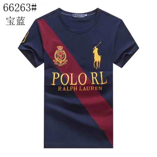 Polo Neck Men T Shirt 081
